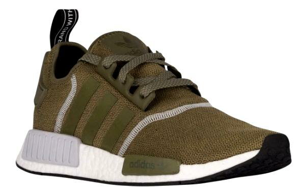 アディダス メンズ adidas Originals NMD R1 スニーカー ランニングシューズ Olive Cargo/Solid Grey/White