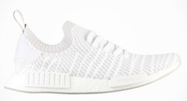 アディダス メンズ adidas Originals NMD R1 STLT Primeknit スニーカー ランニングシューズ White/Grey/Crystal White