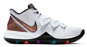 ナイキ メンズ カイリー5 Nike Kyrie 5 V "BHM" バッシュ White/Metallic Red Bronze ナイキ メンズ カイリー5 Nike Kyrie 5 V "BHM" バッシュ White/Metallic Red Bronze