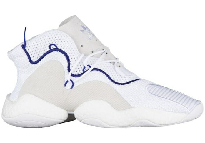 アディダス オリジナルス メンズ バスケットボール シューズ adidas Originals Crazy BYW バッシュ White/White/Real Purple