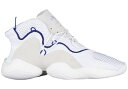 AfB_X IWiX Y oXPbg{[ V[Y adidas Originals Crazy BYW obV White/White/Real Purple