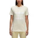 アディダス オリジナルス レディース Tシャツ adidas Originals ADICOLOR TREFOIL T-Shirt 半袖 Mist Sun