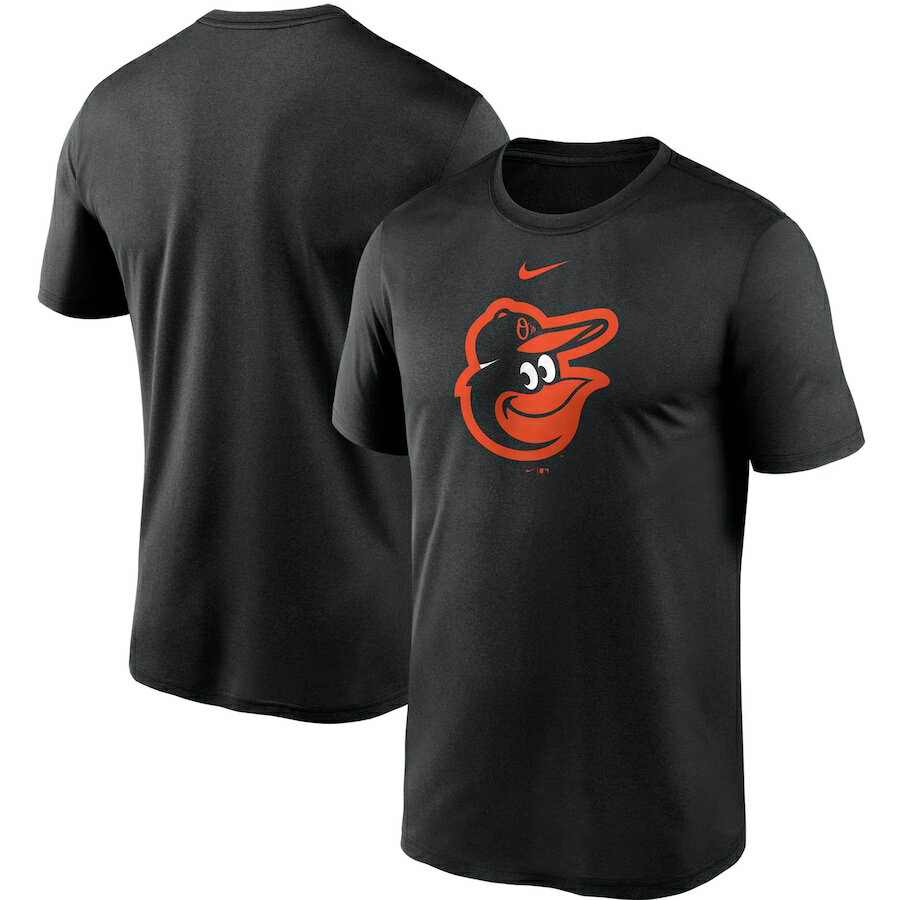 ナイキ メンズ Tシャツ "Baltimore Orioles" Nike Team Large Logo Legend Performance T-Shirt - Black