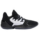 アディダス メンズ ハーデン ボリューム4 adidas Harden Vol.4 バッシュ Black/White