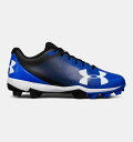 A_[A[}[ Y x[X{[V[Y Under Armour Leadoff Low RM Baseball Shoes 싅 XpCN Black/Royal IWiBOXȂ