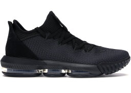 ナイキ メンズ レブロン16ロー Nike Lebron 16 Low "Triple Black" バッシュ Black/Black/Black