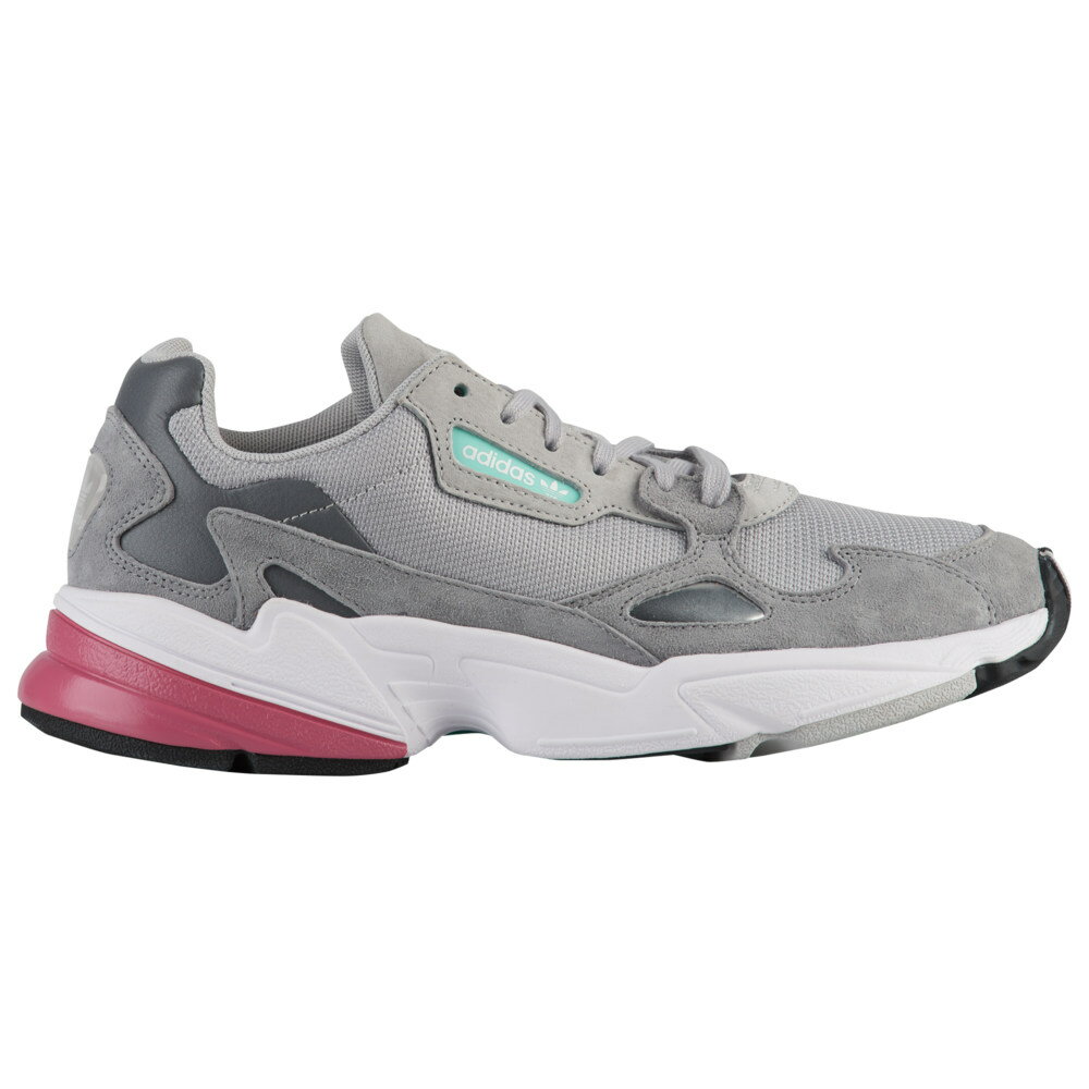 アディダス オリジナルス レディース ファルコン adidas Originals Falcon スニーカー Grey/Grey/Trace Maroon