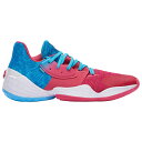 アディダス メンズ ハーデン ボリューム4 adidas Harden Vol.4 Candy Paint バッシュ Bright Blue/Real Pink/White