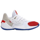 アディダス メンズ ハーデンボリューム4 adidas Harden Vol. 4 バッシュ White/Red/Team Royal