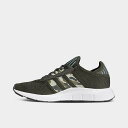 AfB_X Y XEBtg adidas Originals Swift Run X Xj[J[ Legend Earth/Legacy Green/Feather Grey