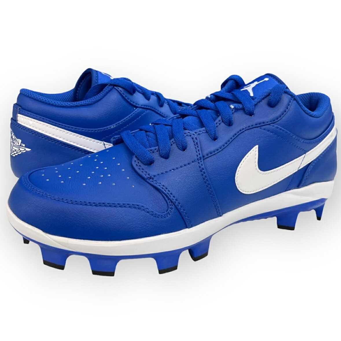 ¨Ǽ ʥ 硼   ݥȥѥ ȥ1 Nike Men's Jordan 1 Retro MCS Baseball Cleats - Royal/White