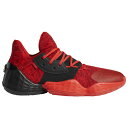 アディダス メンズ ハーデン ボリューム4 バッシュ adidas Harden Vol.4 - Red/Black/Power Red