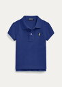 ラルフローレン 2-6X ガールズ/キッズ Polo Ralph Lauren Cotton Mesh Polo Shirt ポロシャツ 半袖 Fall Royal 女の子