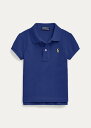 t[ 2-6X K[Y/LbY Polo Ralph Lauren Cotton Mesh Polo Shirt |Vc  Fall Royal ̎q