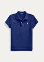 ラルフローレン 7-16 ガールズ/キッズ Polo Ralph Lauren Cotton Mesh Polo Shirt ポロシャツ 半袖 Fall Royal 女の子