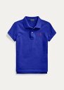 ラルフローレン 7-16 ガールズ/キッズ Polo Ralph Lauren Cotton Mesh Polo Shirt ポロシャツ 半袖 Heritage Royal 女の子