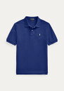 ラルフローレン 8-20 ボーイズ/キッズ Polo Ralph Lauren Cotton Mesh Polo Shirt ポロシャツ 半袖 Fall Royal 男の子