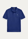 t[ 8-20 {[CY/LbY Polo Ralph Lauren Cotton Mesh Polo Shirt |Vc  Fall Royal j̎q