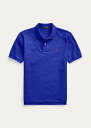 t[ 8-20 {[CY/LbY Polo Ralph Lauren Cotton Mesh Polo Shirt |Vc  Heritage Royal j̎q