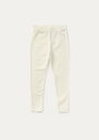 ラルフローレン 2-6X ガールズ/キッズ Polo Ralph Lauren Bow-Back Jersey Legging レギンス パンツ Olympia Cream 女の子