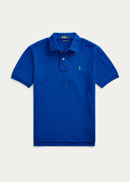 ラルフローレン 8-20 ボーイズ/キッズ Polo Ralph Lauren The Earth Polo ポロシャツ 半袖 Sapphire Star 男の子