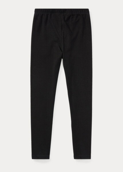 ���ե������ 2-6X �����륺/���å� Polo Ralph Lauren Stretch Jersey Legging �쥮�� �ѥ�� Polo Black ���λ�