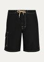 ポロ ラルフローレン メンズ 8.5-Inch Kailua Swim Trunk 水着 Polo Black 海パン