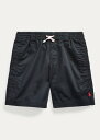 ラルフローレン 2T-7 ボーイズ/キッズ Polo Ralph Lauren Cotton Twill Drawstring Short ハーフパンツ ショーツ Polo Black 男の子