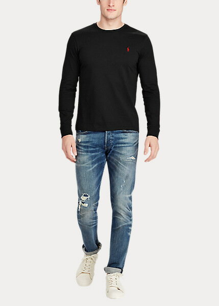 ポロ ラルフローレン メンズ Polo Ralph Laure Custom Slim Fit Jersey T-Shirt T...