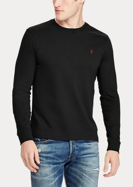 ポロ ラルフローレン メンズ Polo Ralph Laure Custom Slim Fit Jersey T-Shirt T...