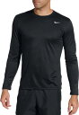 iCL Y Nike Men's Legend Long Sleeve Shirt TVc  T DK GREY HEATHER