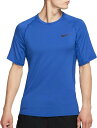 iCL Y Nike Men's Pro Slim T-Shirt  GAME ROYAL/BLACK