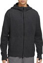 ナイキ メンズ Nike Men's Dry Restore Full Zip Hoodie パーカー BLACK/HTR/BLACK フーディー フルジップ