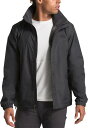 ノースフェイス メンズ The North Face Resolve 2 Rain Jacket レインジャケット ASPHALT GREY/TNF BLACK