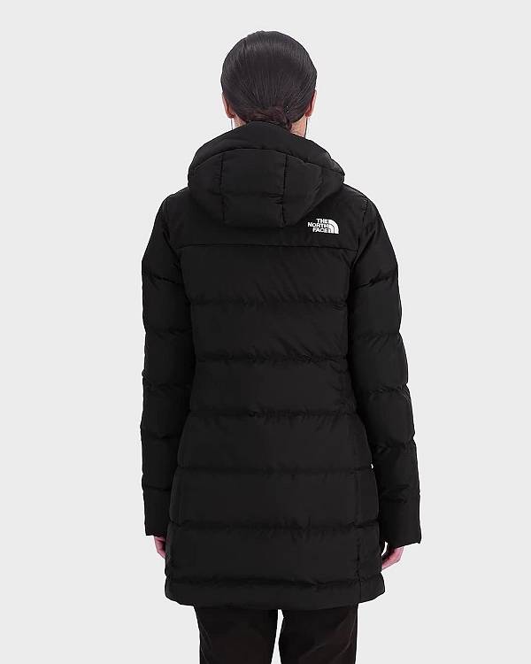 ノースフェイス レディース The North Face Women's Gotham Parka ジャケット TNF BLACK アウター