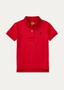 ラルフローレン 2T-7 ボーイズ/キッズ Polo Ralph Lauren Performance Jersey Polo Shirt ポロシャツ 半袖 Old Glory Red 男の子