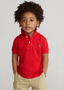 t[ 2T-7 {[CY/LbY Polo Ralph Lauren The Earth Polo |Vc  RL 2000 Red j̎q