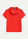 t[ 2-6X K[Y/LbY Polo Ralph Lauren Cotton Mesh Polo Shirt |Vc  African Red ̎q