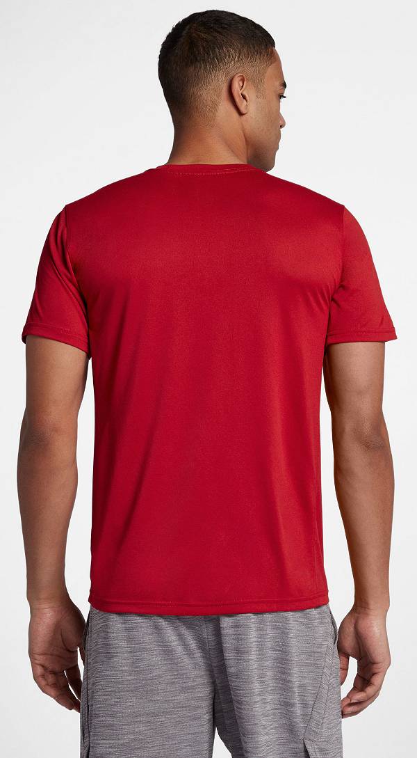 ナイキ メンズ Nike Men's Legend 2.0 T-Shirt Tシャツ 半袖 GYM RED/BLACK