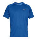 A_[A[}[ Y Under Armour Tec 2.0 T-shirt TVc  Royal