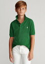 ラルフローレン 8-20 ボーイズ/キッズ Polo Ralph Lauren The Earth Polo ポロシャツ 半袖 Stuart Green 男の子