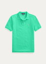 ラルフローレン 8-20 ボーイズ/キッズ Polo Ralph Lauren Cotton Mesh Polo Shirt ポロシャツ 半袖 Sunset Green 男の子
