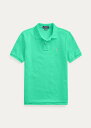 ラルフローレン 8-20 ボーイズ/キッズ Polo Ralph Lauren Cotton Mesh Polo Shirt ポロシャツ 半袖 Sunset Green 男の子