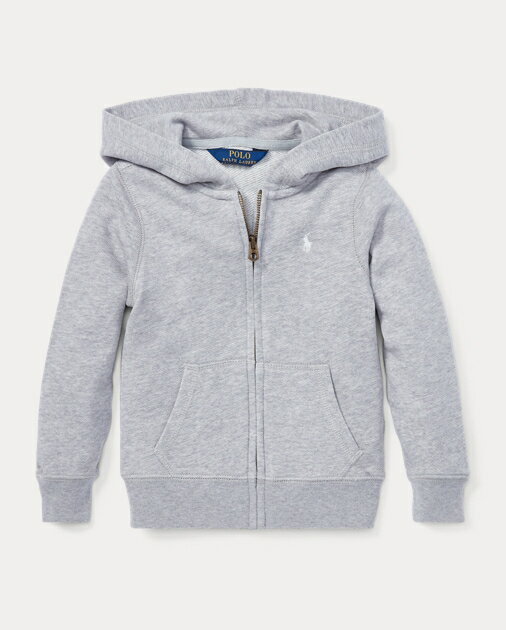 Rakuten - ポロ ラルフローレン 2-6X ガールズ/キッズ Polo Ralph Lauren French Terry Hoodie パーカー LIGHT GREY HEATHER