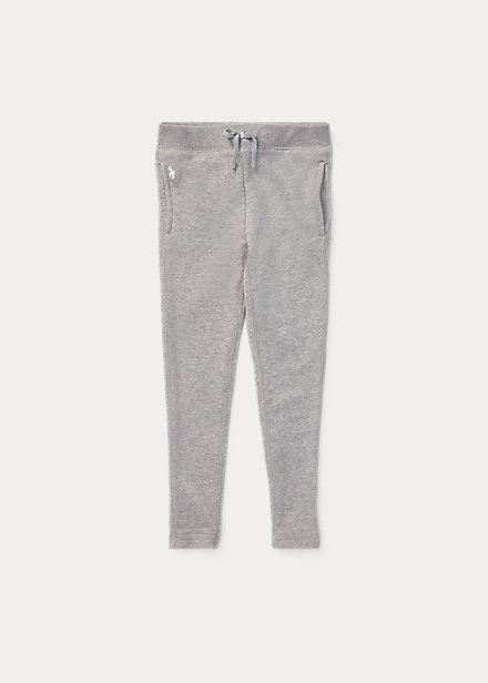 楽天trois　HOMMEラルフローレン 2-6X ガールズ/キッズ Polo Ralph Lauren French Terry Legging レギンス パンツ Light Grey Heather 女の子