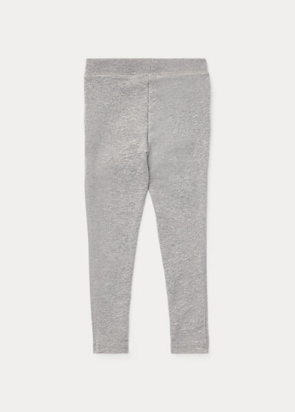 ���ե������ 2-6X �����륺/���å� Polo Ralph Lauren French Terry Legging �쥮�� �ѥ�� Light Grey Heather ���λ�
