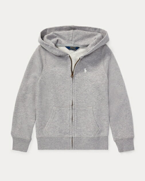 ポロ ラルフローレン ガールズ/キッズ Polo Ralph Lauren French Terry Hoodie パーカー LIGHT GREY HE..
