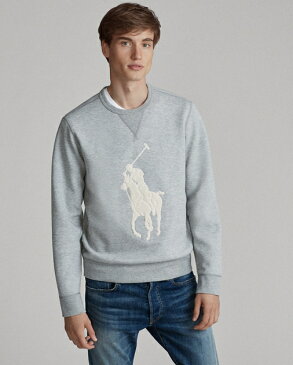 ポロ ラルフローレン メンズ Polo Ralph Lauren Big Pony Sweatshirt スウェットシャツ ANDOVER HEATHER