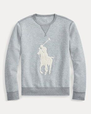 ポロ ラルフローレン メンズ Polo Ralph Lauren Big Pony Sweatshirt スウェットシャツ ANDOVER HEATHER