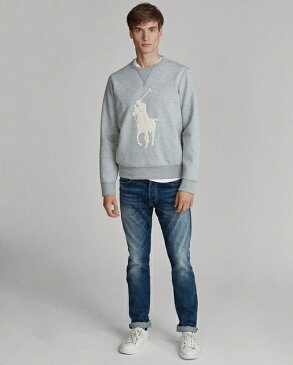 ポロ ラルフローレン メンズ Polo Ralph Lauren Big Pony Sweatshirt スウェットシャツ ANDOVER HEATHER